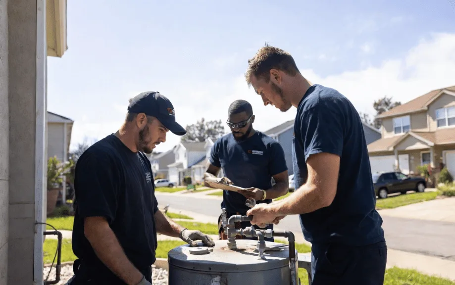 Water Heater Repair in Gorham, KS near me